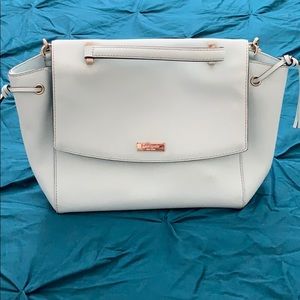 Blue Kate spade bag and matching wallet